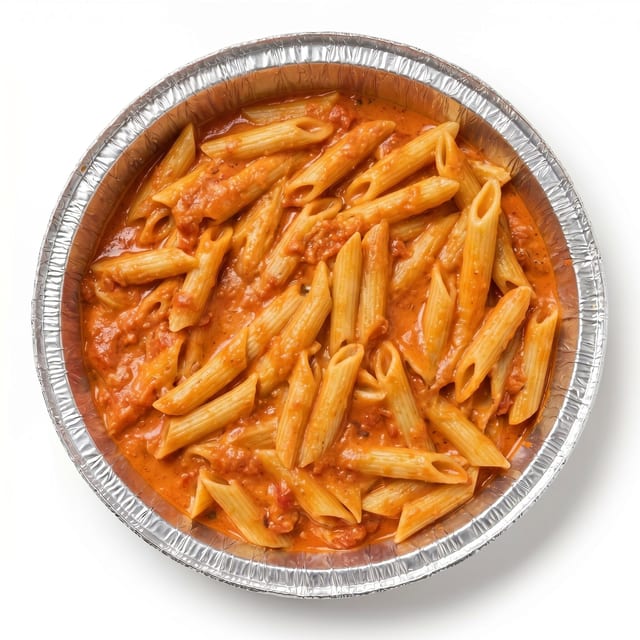 Pasta with Vodka Sauce.