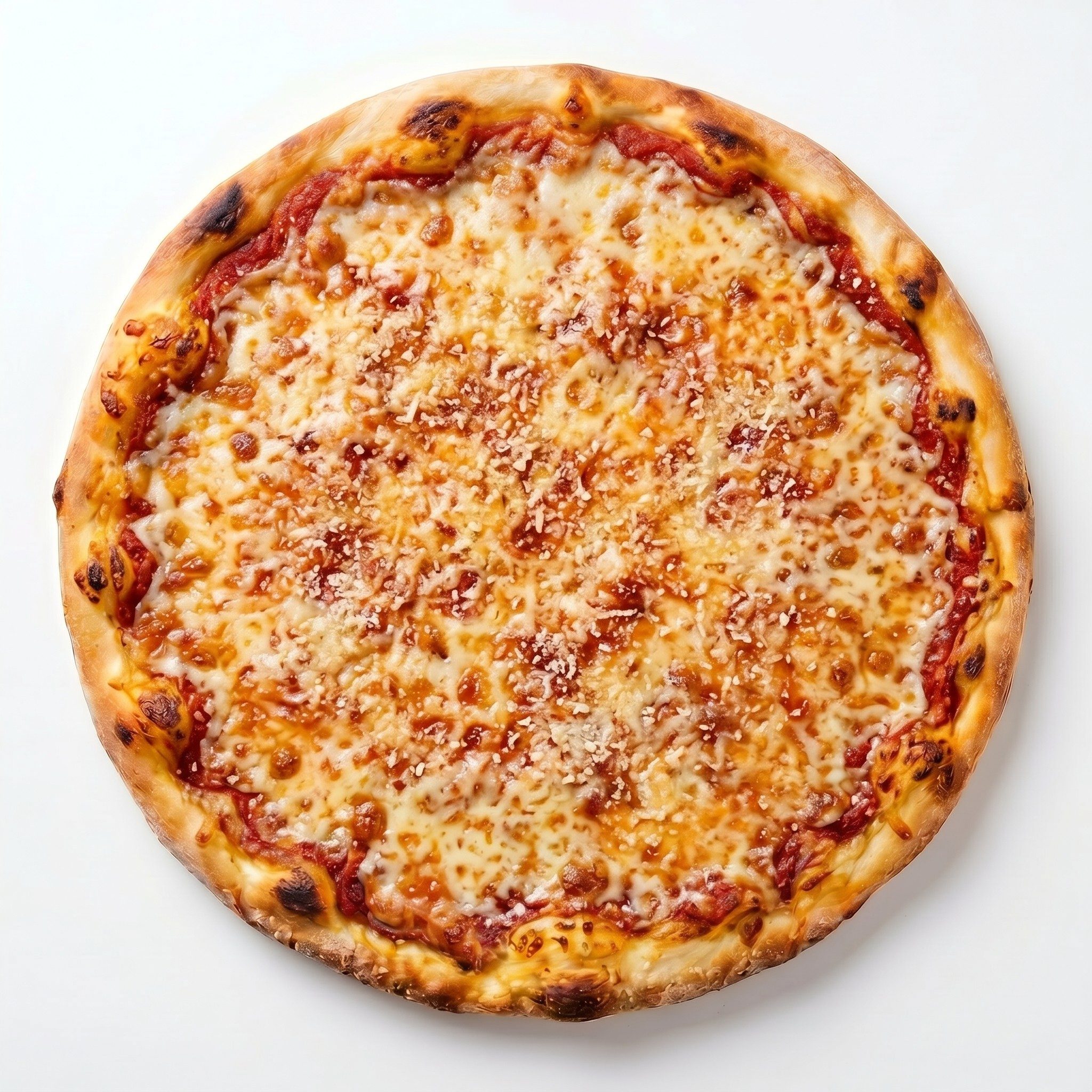 Chicken Parmigiana Pizza.