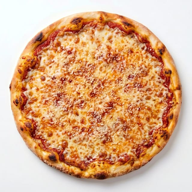 Chicken Parmigiana Pizza.